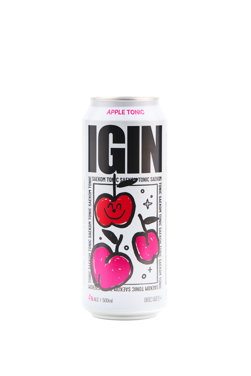 IGIN Sweet Apple Tonic