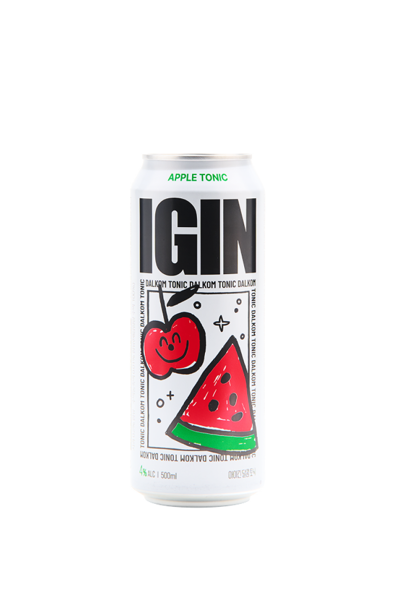 IGIN Tangy Apple Tonic